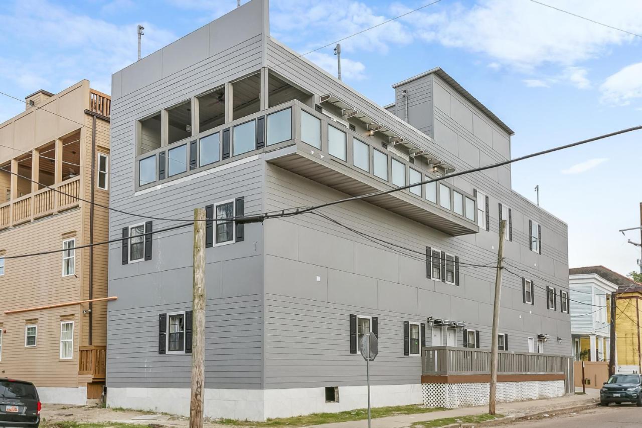 Modern 5Br Condo In Nola New Orleans Eksteriør billede